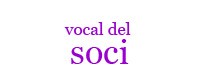 Vocal del Soci